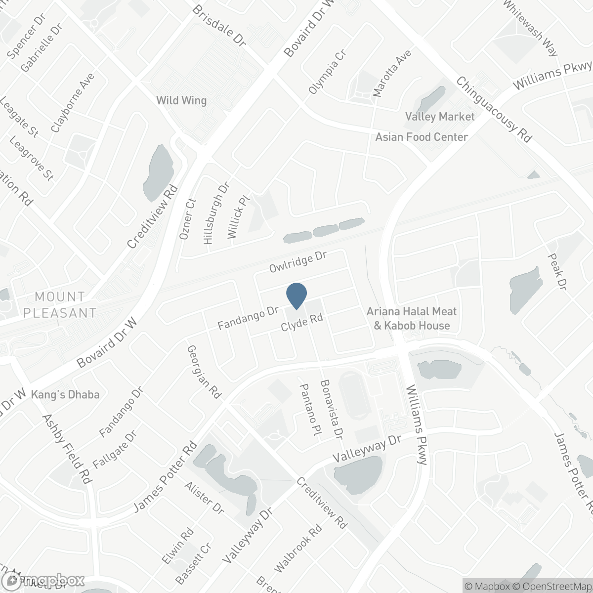 228 FANDANGO DRIVE, Brampton, Ontario L6X 0M1